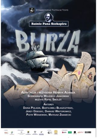 BAŚNIE PANA SZEKSPIRA - BURZA