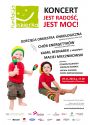 Plakat - Jest radość! Jest moc! Koncert Fundacji Iskierka