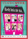 Plakat - Kiedy kota nie ma
