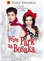 Plakat - Przez park na bosaka