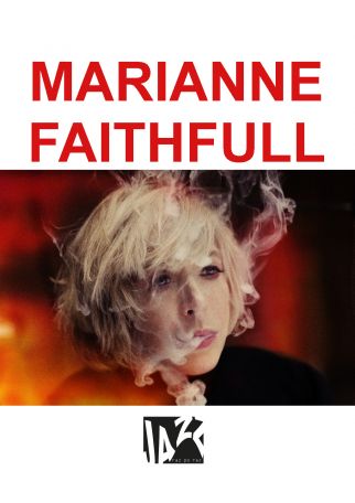 MARIANNE FAITHFULL - KONCERT Z CYKLU 