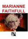 Plakat - Marianne Faithfull - koncert z cyklu 