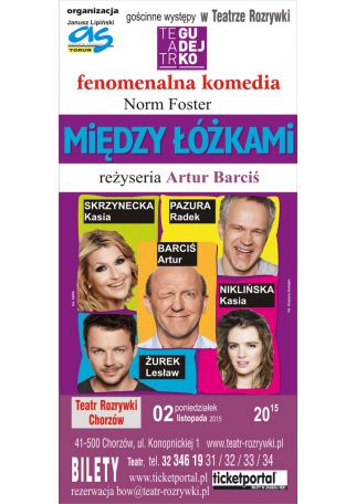 MIĘDZY ŁÓŻKAMI