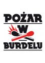 Plakat - Pożar w burdelu