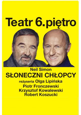SŁONECZNI CHŁOPCY