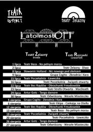 Obraz do Lato mostOFF