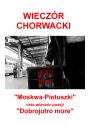 Plakat - WIECZÓR CHORWACKI