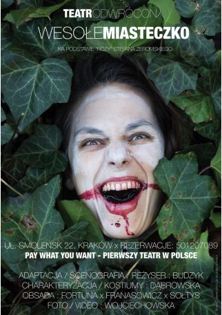 TEATR ODWRÓCONY - WESOŁE MIASTECZKO