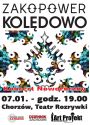 Plakat - ZAKOPOWER KOLĘDOWO