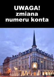 Obraz do UWAGA! ZMIANA NUMERU KONTA