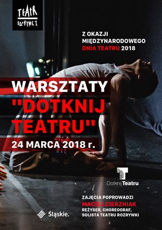 WARSZTATY - DOTKNIJ TEATRU